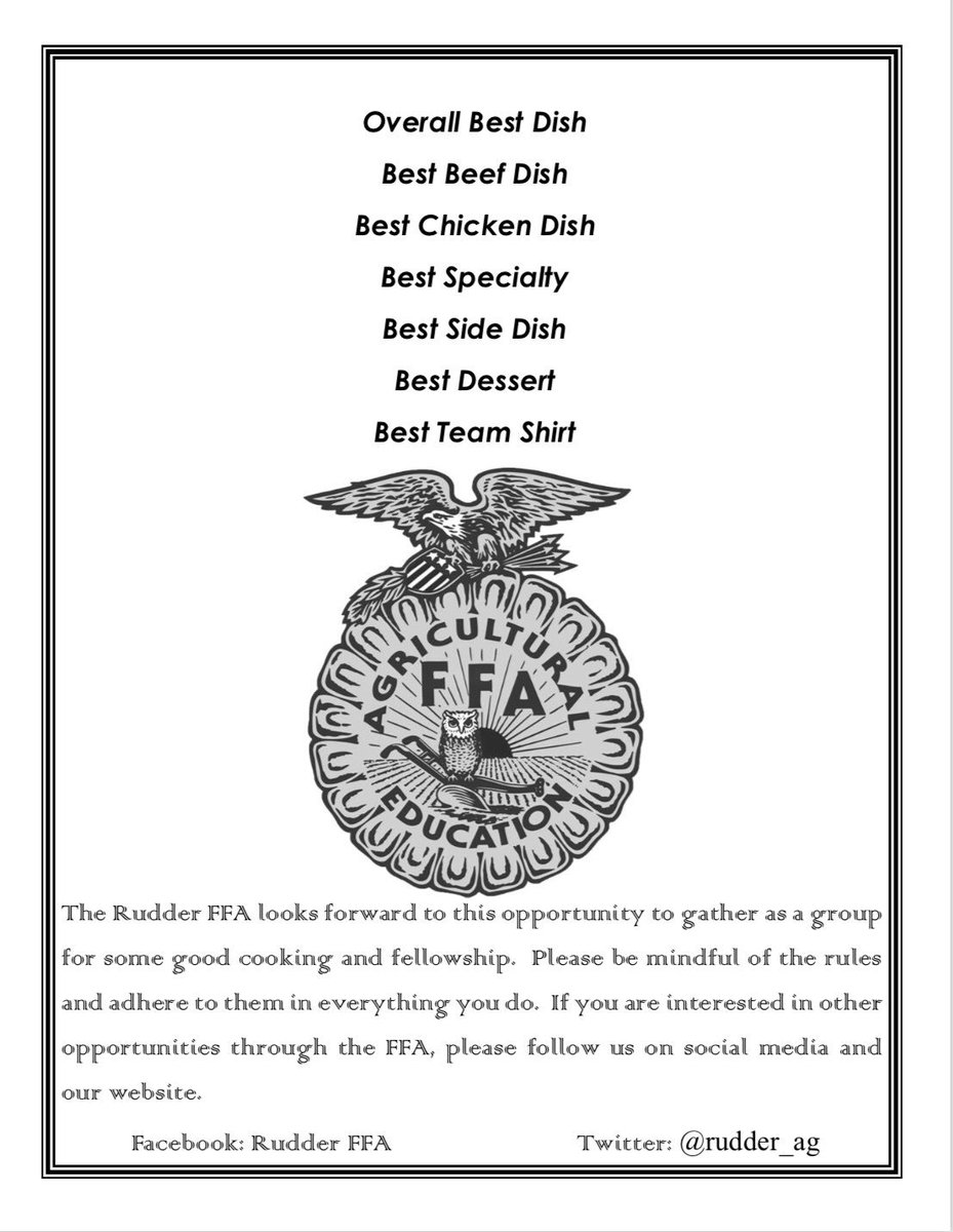 It’s about that time, Get your team together! <a href="/Mario_Bye/">Mario Bye</a> <a href="/KimGiesenschlag/">Kim Giesenschlag</a> <a href="/missagteacher/">Michelle Knox</a> <a href="/RudderHS_BISD/">Rudder High School</a> <a href="/Ruddgirlssoccer/">Lady Ranger Soccer</a> <a href="/rudder_regiment/">RudderRegiment</a> <a href="/RudderSoftball/">Ranger Softball</a> @RudderAthletics @rhsrangerstudio <a href="/RHSSportsMed/">RHS Sports Medicine</a> <a href="/RudderRangers/">Rudder Ranger Club</a> <a href="/RudderKeyClub/">Rudder Key Club</a> @RudderDance <a href="/RudderNationTX/">Rudder Basketball</a>