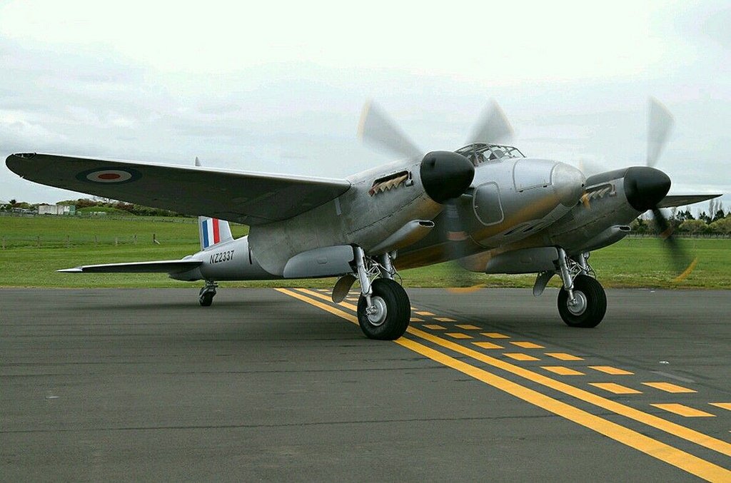 de Havilland Mosquito T Mk III TV959