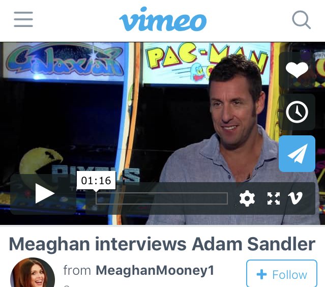 Happy: belated bday & Adam Sandler! 