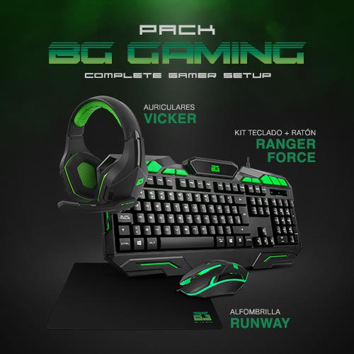 Terminal trigo adolescentes BG Gaming on Twitter: "¿Conseguir un setup completo por menos de 30 euros? Ahora es posible gracias a nuestro pack de Ranger force, auriculares Vicker y alfombrilla Runway. Vuelve a la partida Terminal trigo adolescentes BG Gaming on Twitter: "¿Conseguir un setup completo por menos de 30 euros? Ahora es posible gracias a nuestro pack de Ranger force, auriculares Vicker y alfombrilla Runway. Vuelve a la partida