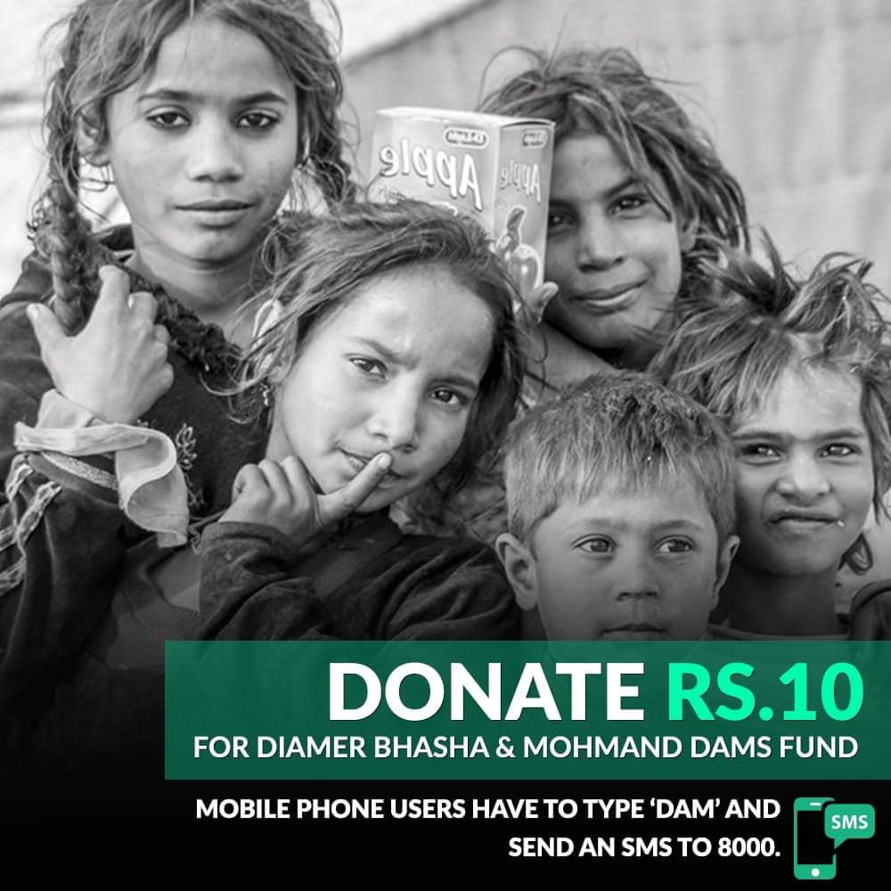 _KPUpdates's tweet photo. Lets save the future of our country, lets save the future of our generations!
Donate generously to PM-CJ Diamer Bhasha & Mohmand Dams Fund
Link : https://t.co/KrTu3DLfC7
#PMIK
#1000ForPak
#DonateForDams https://t.co/BWRw2jkrRL