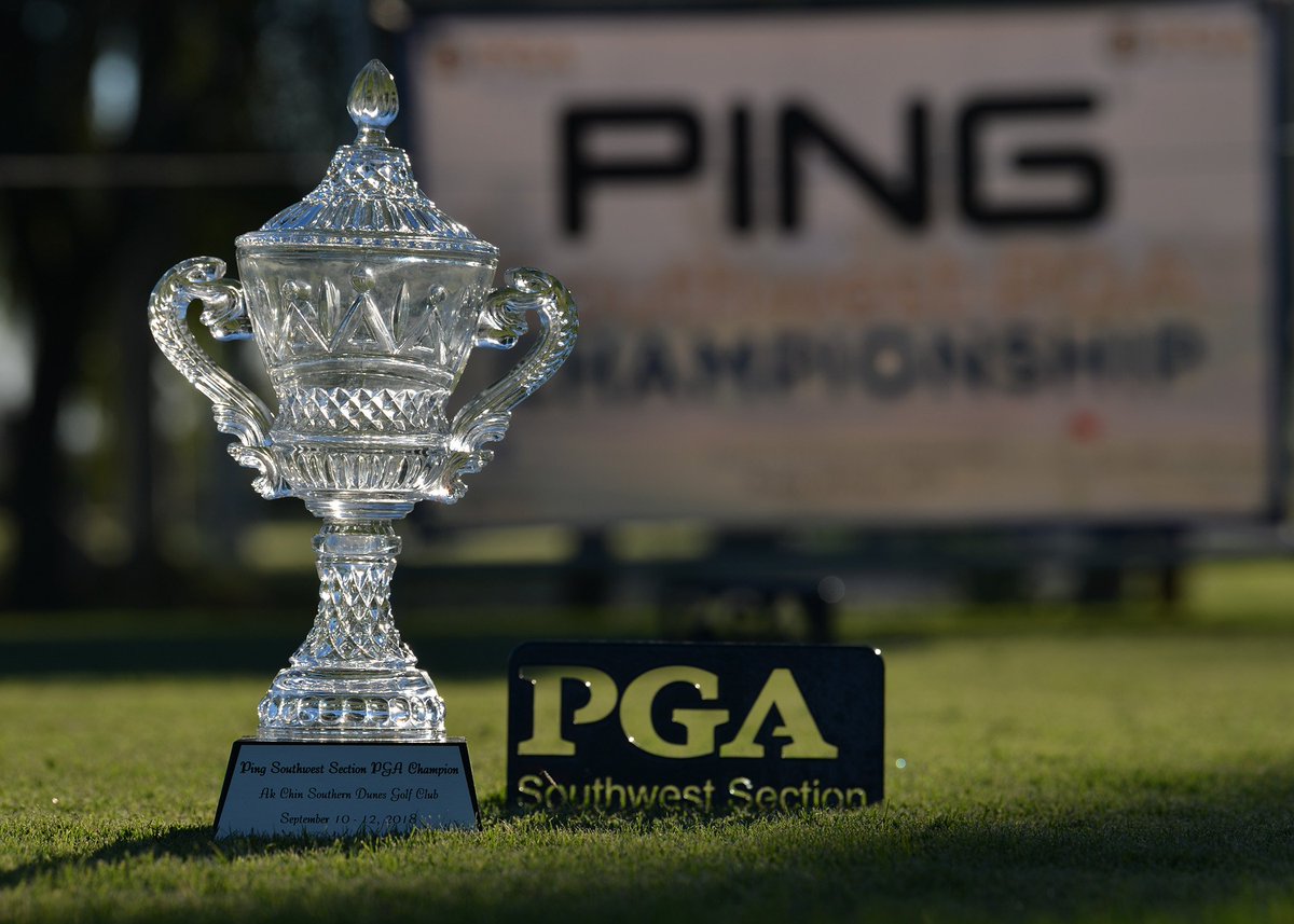SWSectionPGA's tweet photo. Final round action at the @PingTour Southwest PGA Championship at @AkChin_SoDunes has begun! Who will claim the 2019 @WMPhoenixOpen exemption? Follow the live leaderboard at https://t.co/Wk34Hpioia @tigerhopper @vancleavegolf @lookoutmtngc @TokaSticksGolf @gcu https://t.co/oTr0Jy8w3F
