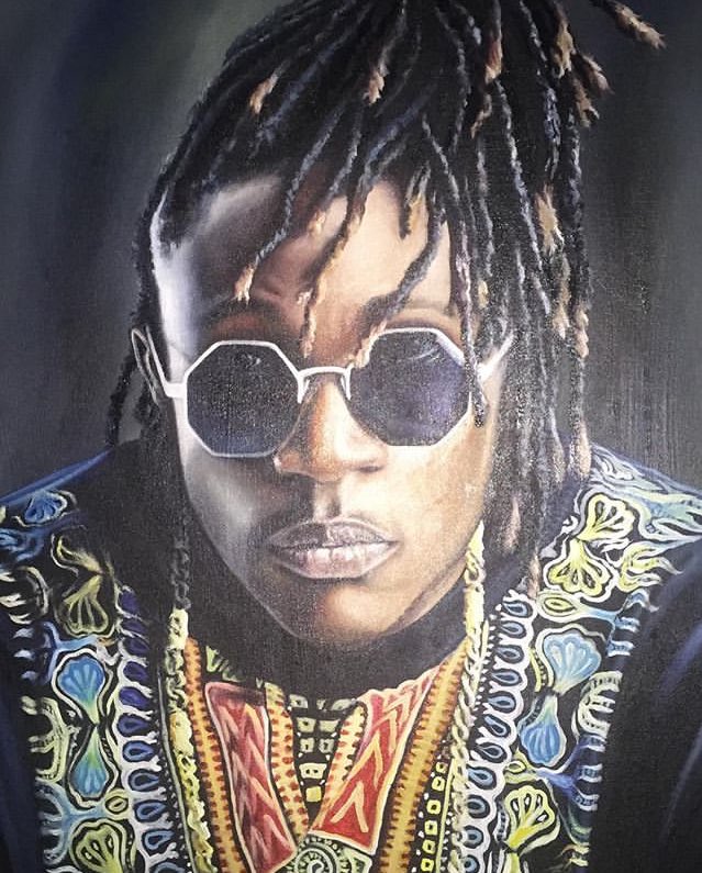 KatsHamza's tweet photo. Appreciate the artist 👩‍🎨 on this piece #AndreDaDon_Arts ur ddi best ... 👏🏾👏🏾👏🏾❤️ @ZizaBafanaUg bano abaana basiiga #bikaaye https://t.co/EsnDIugRPn
