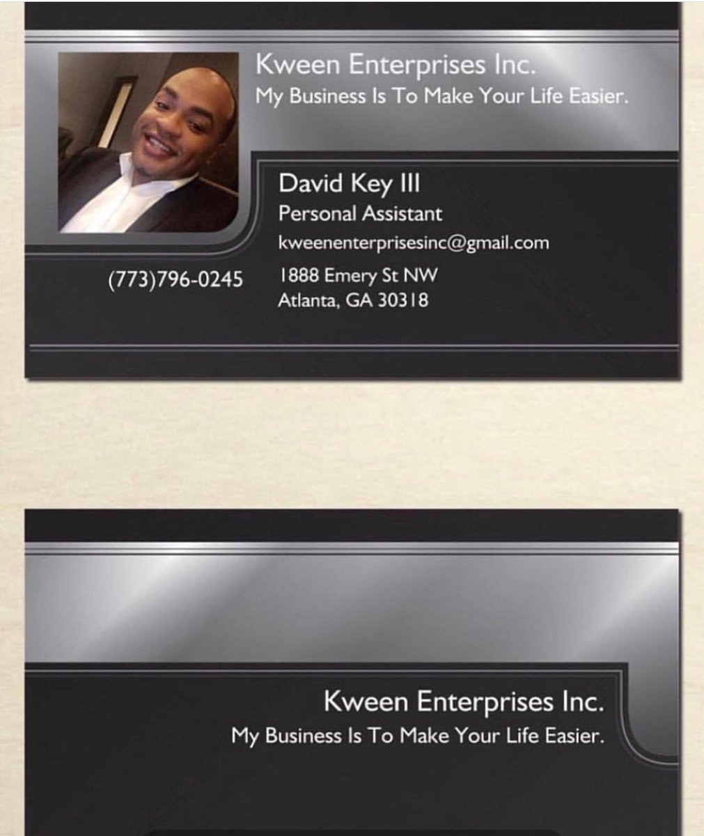 Email kweenenterprisesinc@gmail.com for further inquiries‼️‼️Looking for a Personal Assistant?? Look no further #KweenEnterprisesInc #PersonalAssistant #Entrepreneur #Atlanta #Celebrity #Assistant #Music #Share #TellAFriend #Traveler #TravelingAssistant  #Share l