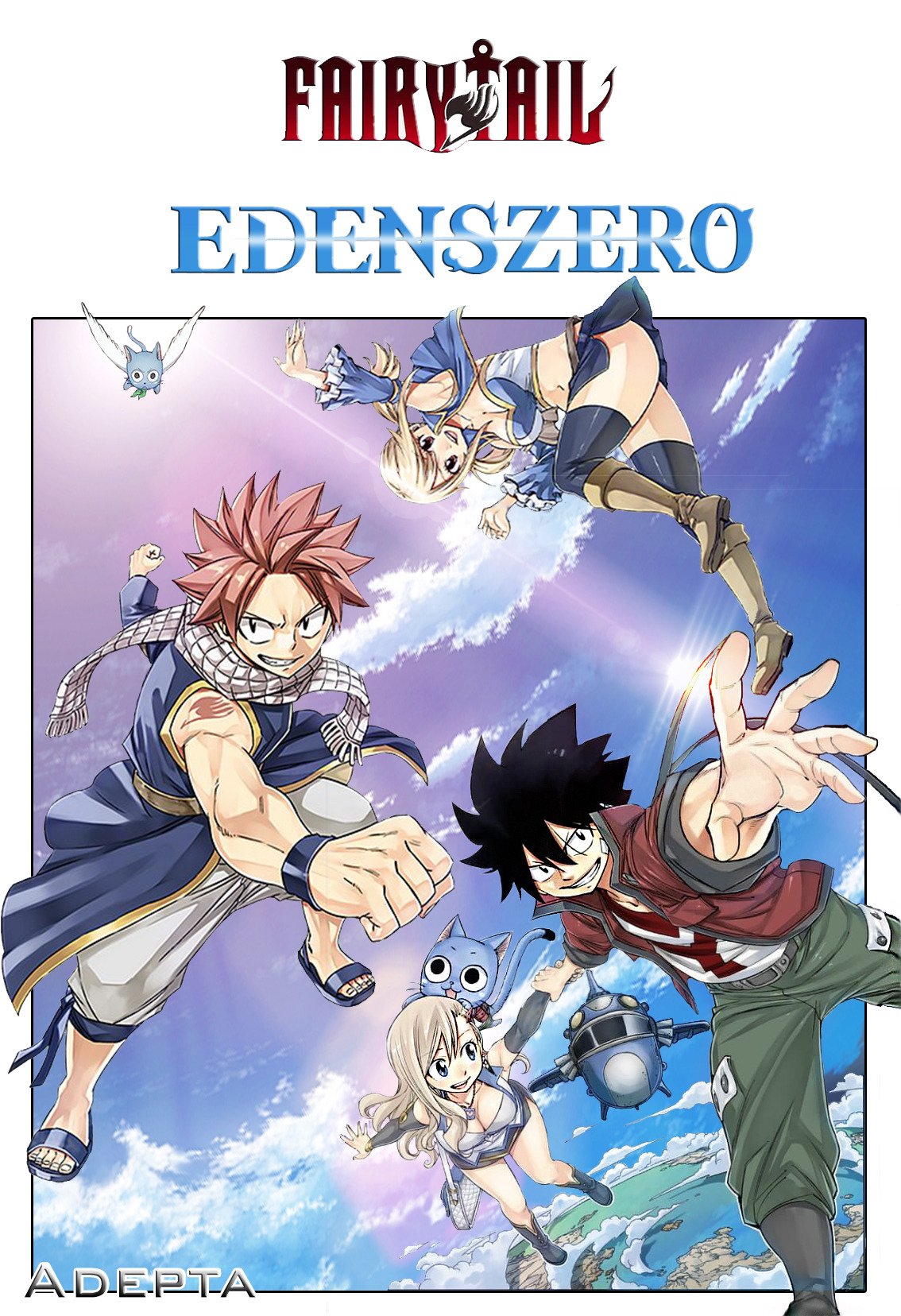 So Edens Zero is Fairy Tail in Space, you say? : r/EdensZero