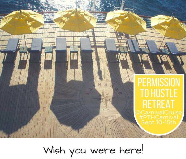 AudreyandVera's tweet photo. Have you been following along!!?? 
@CarnivalCruise and Permission to Hustle!!!
#PTHCarnival https://t.co/roCieeLDS9