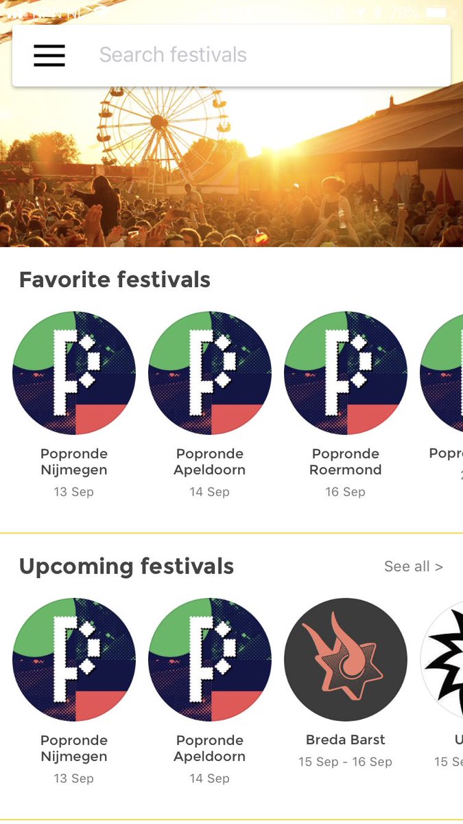 Alle 41 Popronde-steden zijn ook te vinden in @timesquare_app (Android + iOS) 📱 tmsqr.com