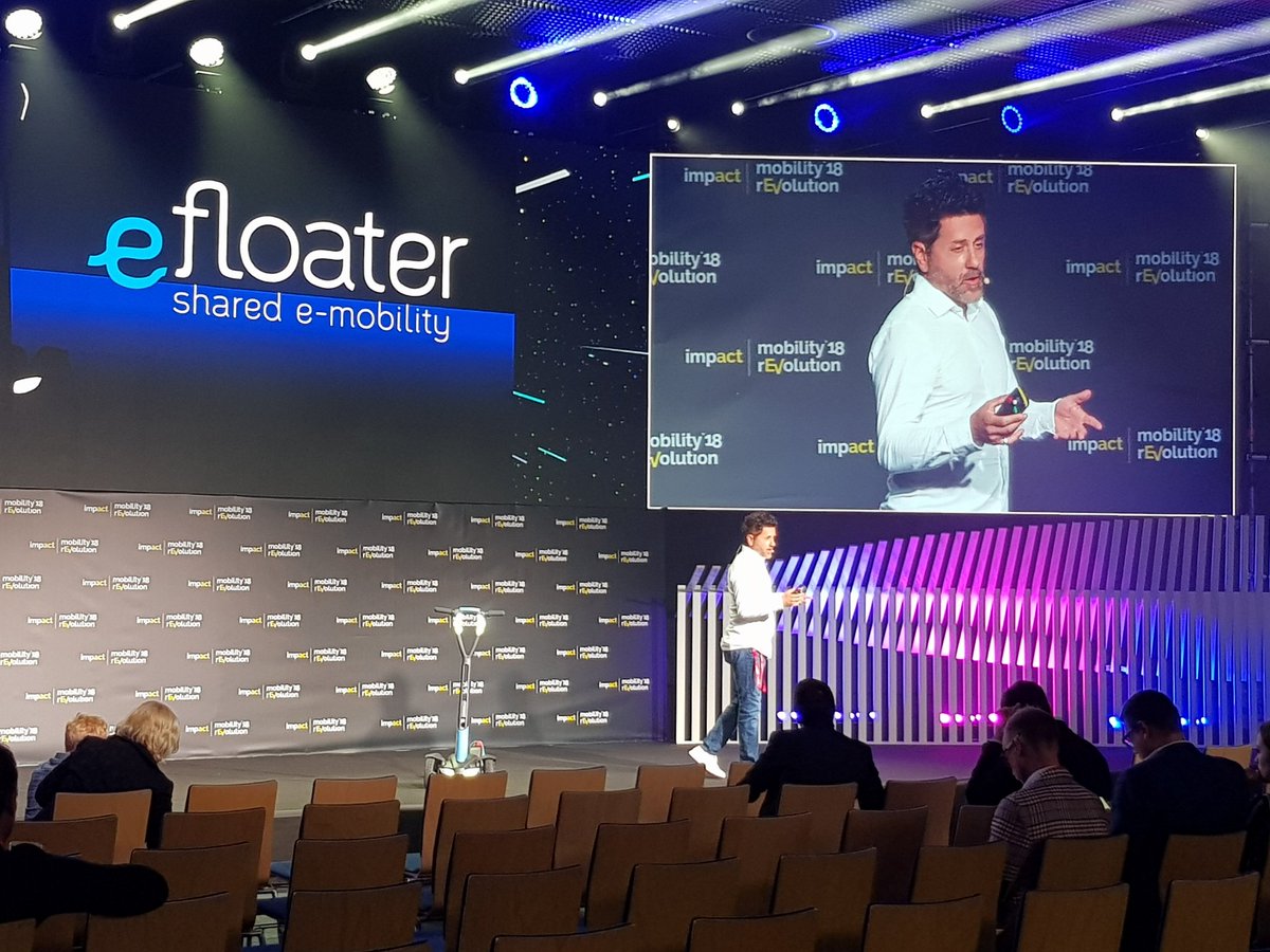 JoannaBekker's tweet photo. Daniel Rosa definitely wins the #Impactmobility "Best Stage Entrance" prize #whereisDaniel #floatility https://t.co/ksPKi5lJ68