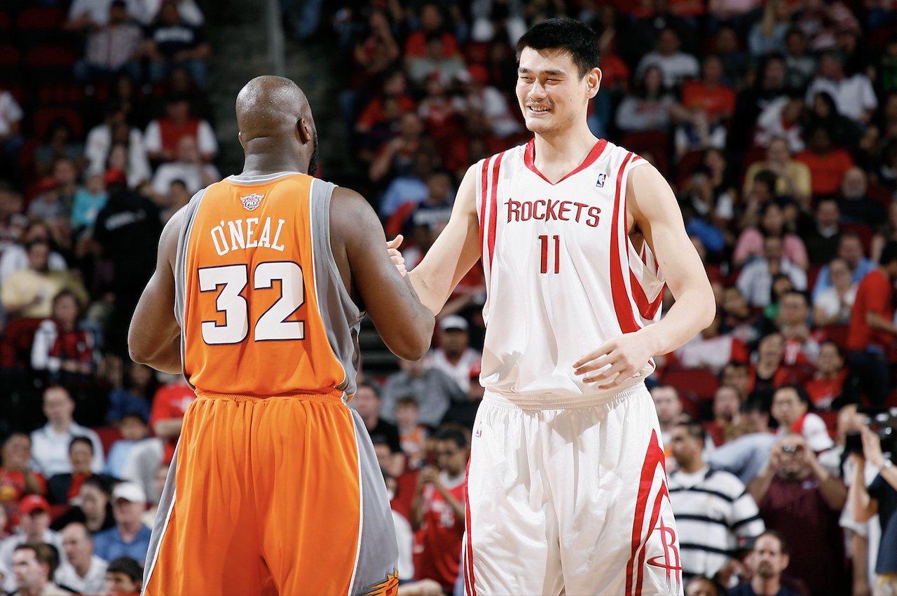 New Blog: Quick Happy Birthday Shoutout To The Legend That Is Yao Ming  