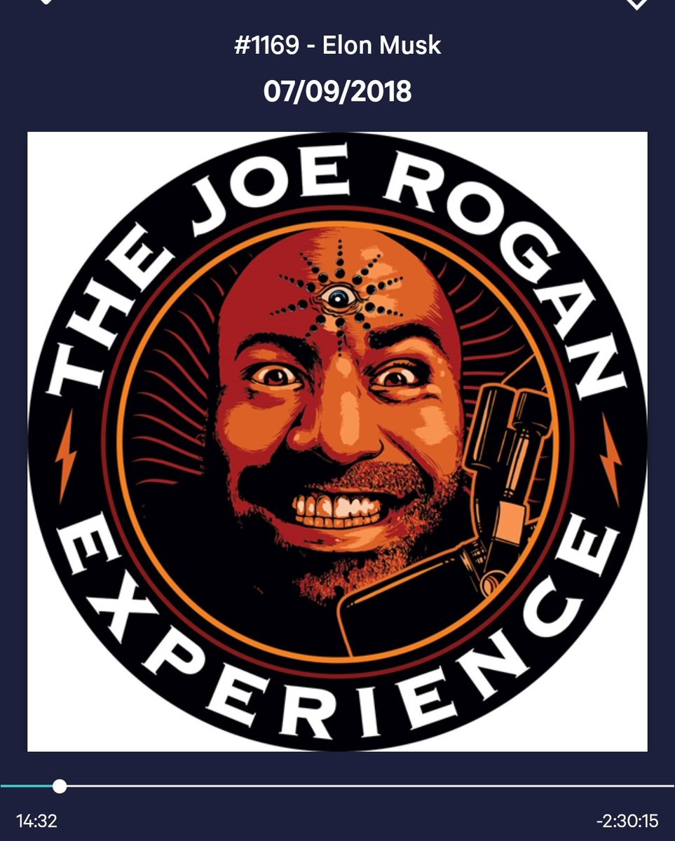 Josh Rogan podcast with Elon Musk is quality even before they get lean 😂😂