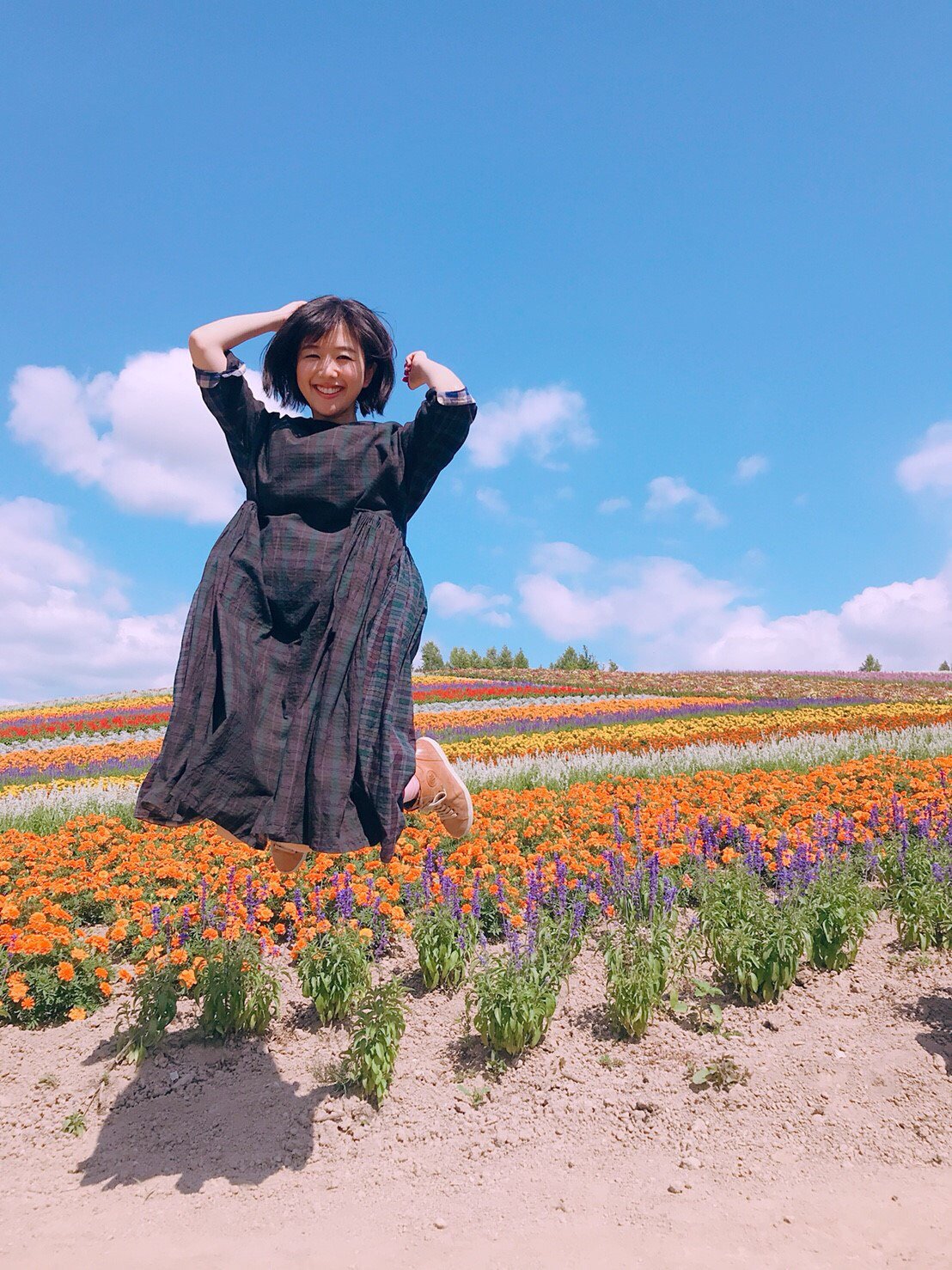 茅野愛衣さん かやふぇしゅ ポスター2種