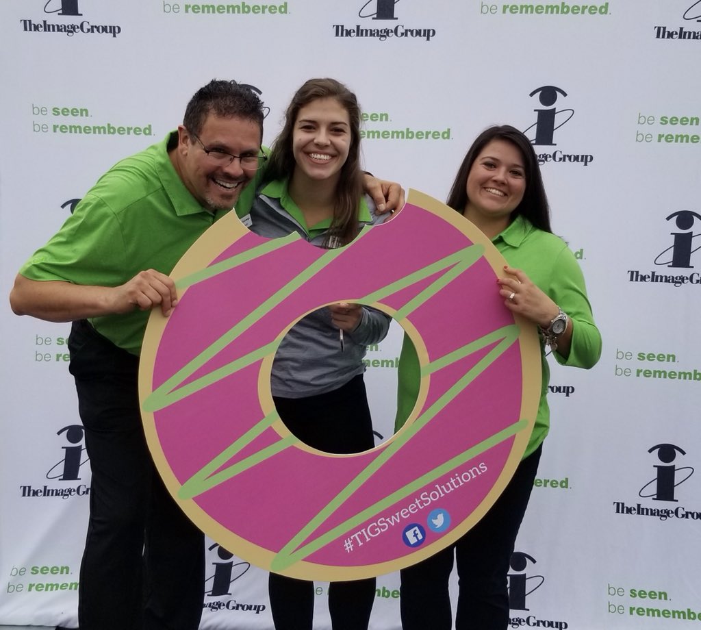 theimagegroup's tweet photo. We’re excited to see everyone at our #TIGSweetSolutions Expo! 😊🍩
Come on down to meet with top-rated vendors!
#TheImageGroup #BeSeen #BeRemembered https://t.co/rPNZApvXgR