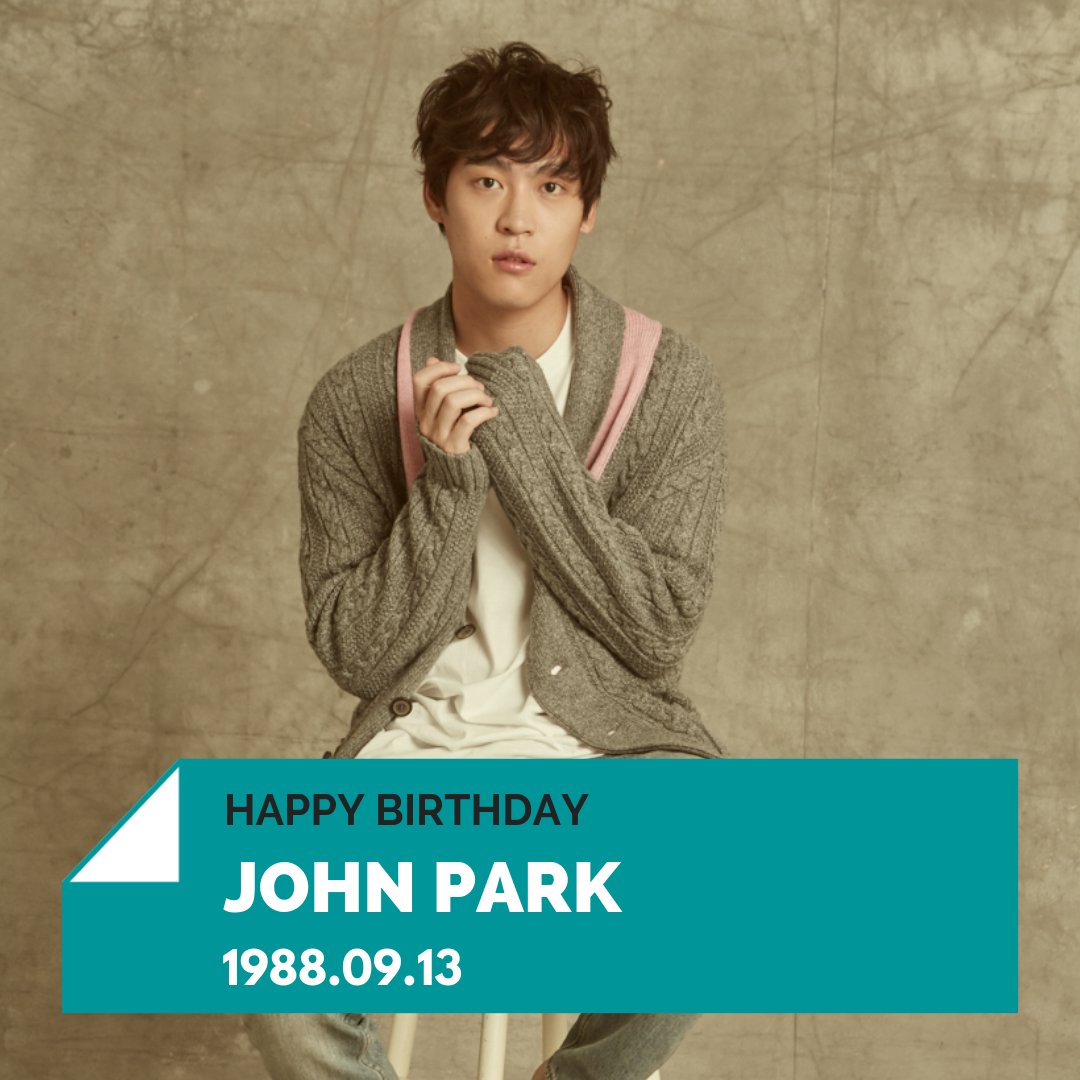 Happy birthday to John Park!  