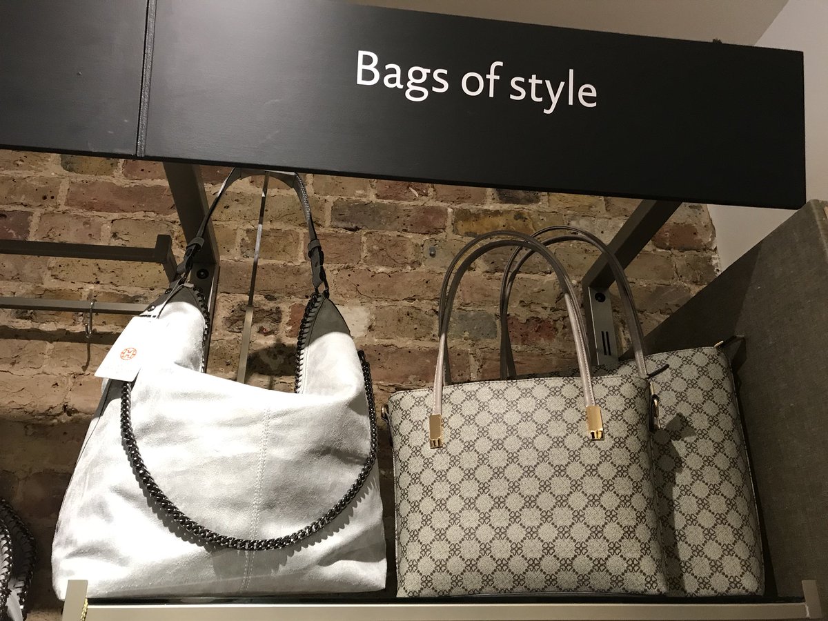 Katie has been busy displaying some of her new designer inspired bags from only £25. Super stylish!