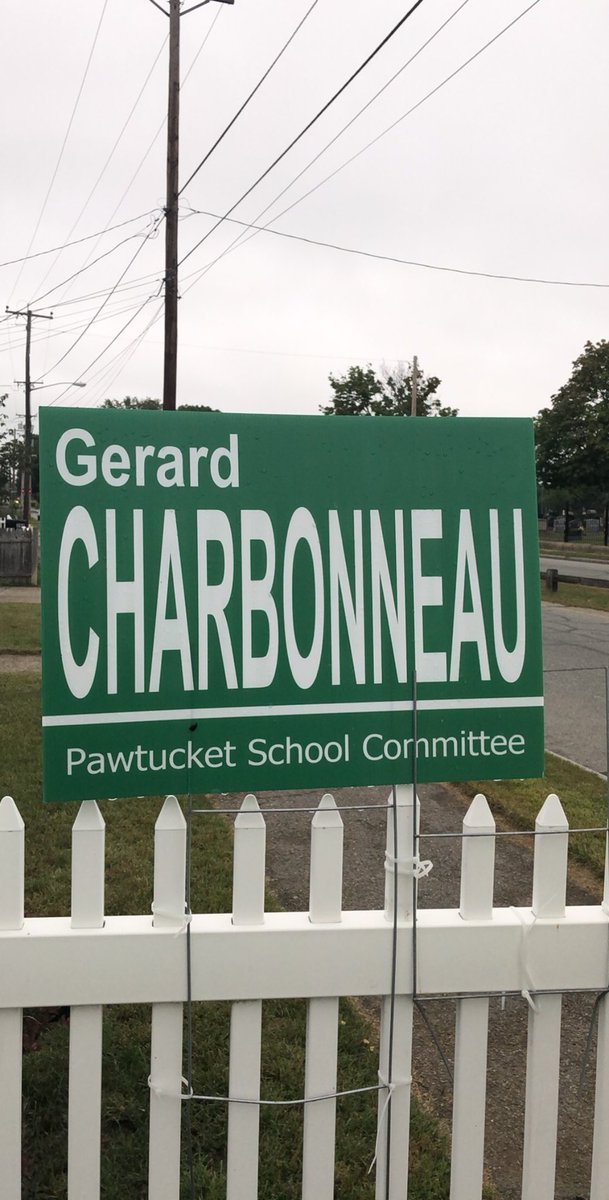 It’s all up to you today!!! The greatest part of this process is we all get to determine the outcome! Please vote Charbonneau for Pawtucket School Committee