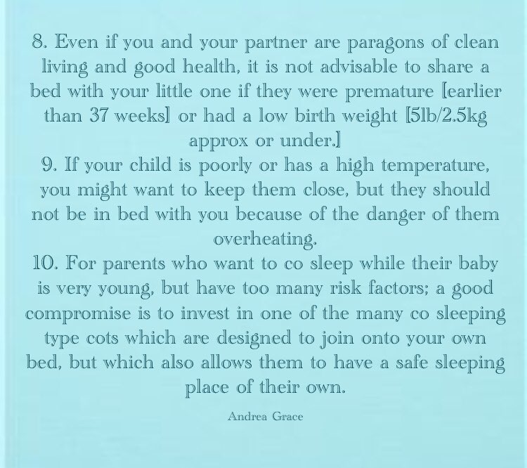 gracechildsleep's tweet photo. Sleeping in bed with baby. Is it ok? Here’s an old photo of my babies co sleeping with us on holiday. You can just about make out my husband falling of the edge of the bed! If you decide to have your child in the bed, you need to make it as safe as possible. Here are some tips: https://t.co/dmdqsx88eN