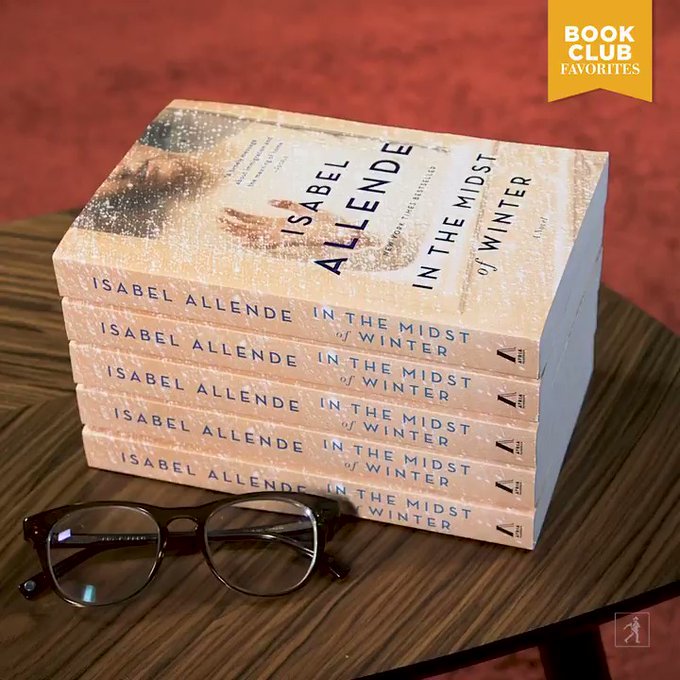 MrsAndiLutz's tweet photo. simonschuster
Guess what? We're giving away signed copies of the September Book Club Favorites pick—#IntheMidstofWinter by #IsabelAllende and a 3-month #wine subscription from BrightCellars! Enter for a chance to win: https://t.co/uLBvQP29eT #giveaway A… https://t.co/hDZnpf3x36 https://t.co/6FDoZnYrCM