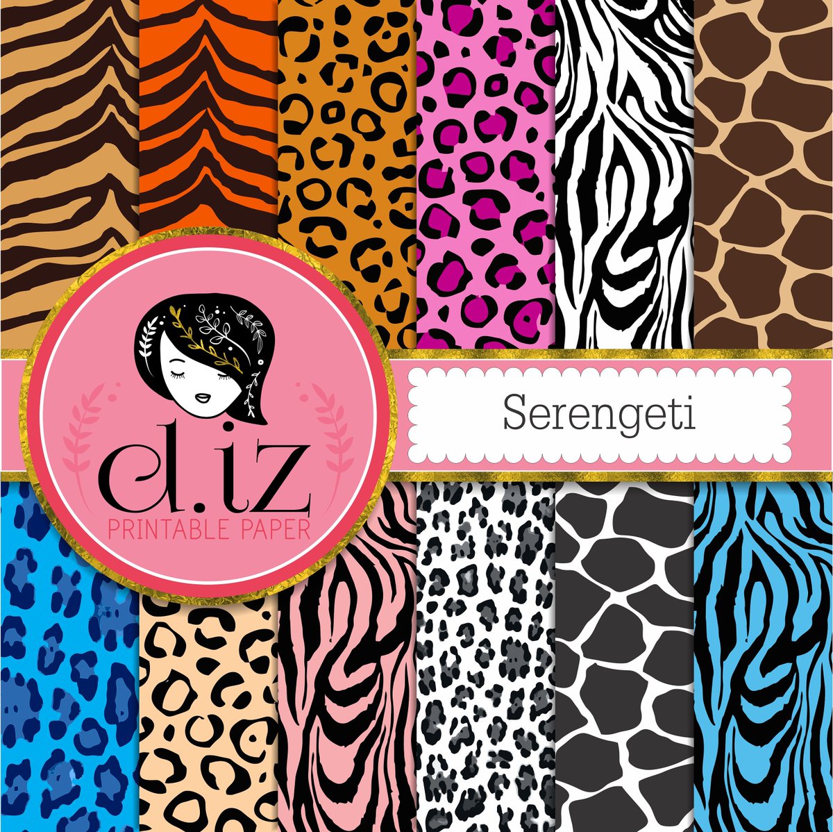 Download D Iz On Twitter Animal Print Digital Paper Safari Digital Paper Serengeti Wild Animal Backgrounds X 12 Https T Co Mtdflqi77z Customgraphics Onlinestationery Https T Co Buwul4clcf