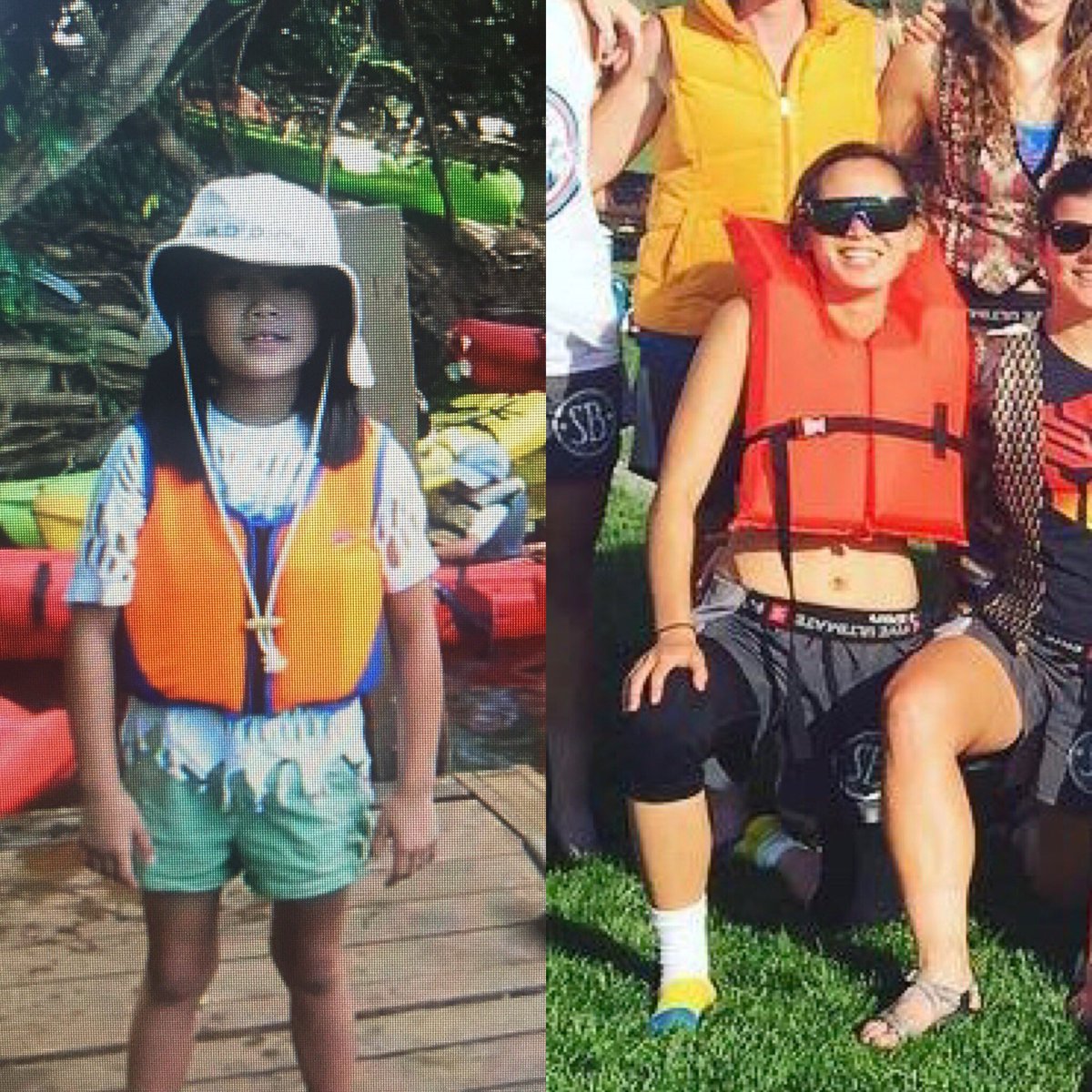 SmallBatchUlti's tweet photo. Day 2 of #SBGROWTH2018 - featuring a Denim Sunday-esque #GLOWup 👸🏻 from our veteran handler Claire and a #FLOATup 🚣🏻♀️ from rookie cutter Dani https://t.co/ur4vNBcM39