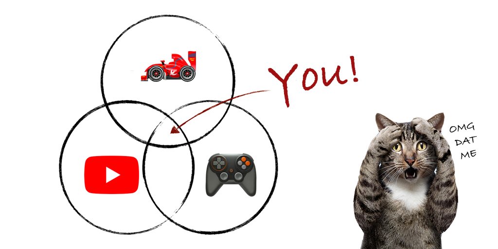 wemakecontent's tweet image. HIRING! If you...
- Love racing, gaming and YouTube
- Can write about it
- Fancy being on camera

We might have a job for you! DM for details.