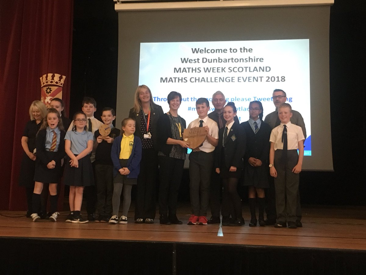 vonnie_32's tweet photo. The winners of today’s Maths Challenge Event @OLSPHigh LLC. Well done to all but especially to our young participants. We couldn’t do this without you. Lots of smiles. Lots of maths chat and lots of fun!!@WDCNumeracySAC @MathsScot #MathsWeekScot #confidentinmaths #mathsweek2018 https://t.co/UHtTXEm4ql