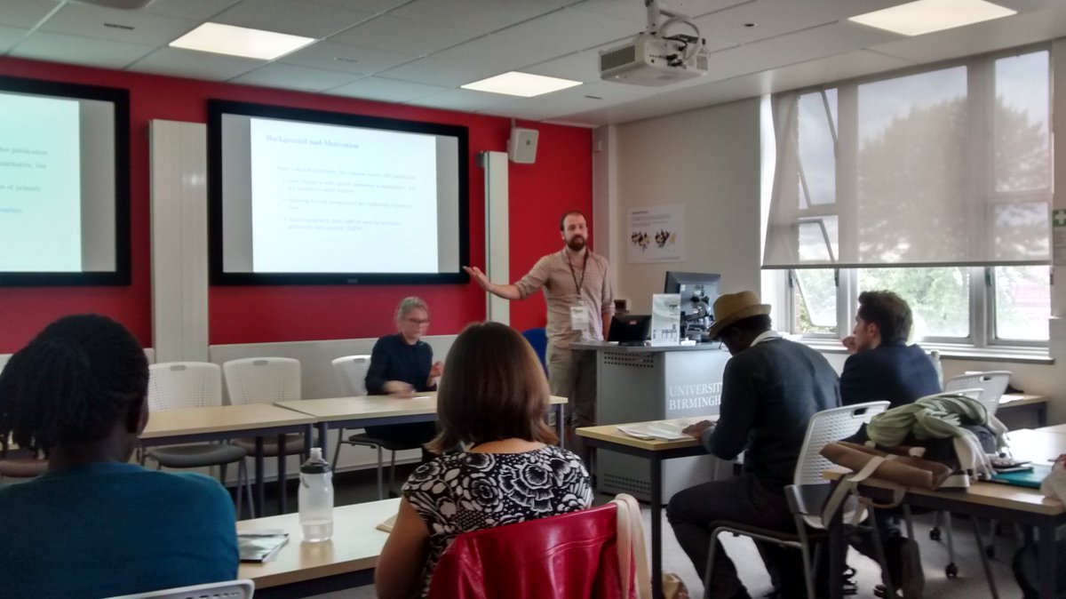 kakiac's tweet image. Katariina Mustasilta and @floriangkern @ResearchEssex @EssexSocSci  on #SecondaryData Analysis in African Studies #asauk2018. Great points about #datasharing in #qualitativedata