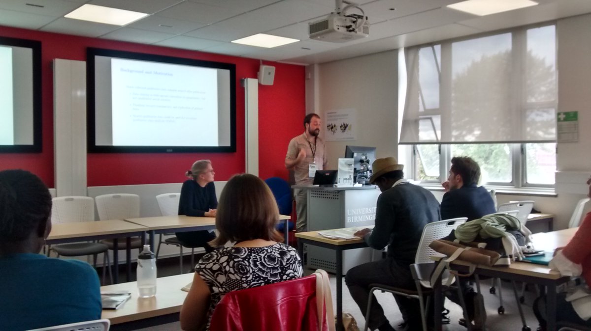 kakiac's tweet image. Katariina Mustasilta and @floriangkern @ResearchEssex @EssexSocSci  on #SecondaryData Analysis in African Studies #asauk2018. Great points about #datasharing in #qualitativedata