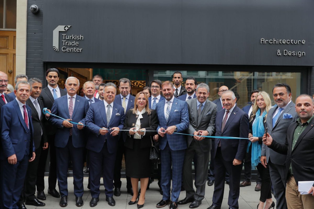 pekcan's tweet photo. İhracatçılarımız Londra’daki yeni adreslerine kavuştu. Dünya üzerinde açtığımız 13’üncü Londra’daki 2’nci Türkiye Ticaret Merkezimiz hayırlı uğurlu olsun. Bu merkez iş insanlarımızın İngiltere’deki çalışmalarını kolaylaştıracaktır
#TurkishTradeCenter #TTM @turkihracat https://t.co/2tCisB81TZ