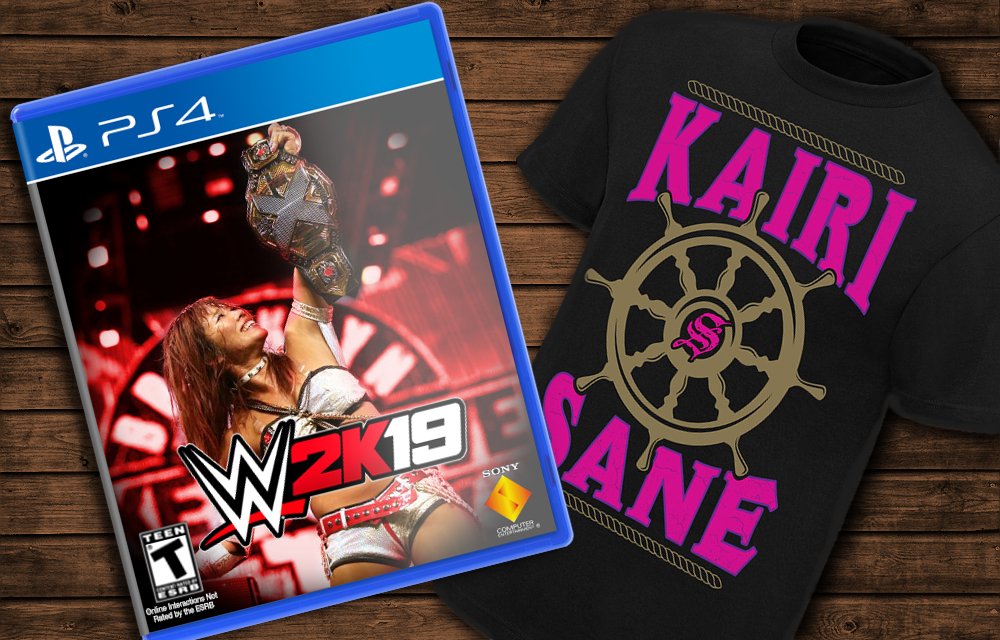kairi sane shirt