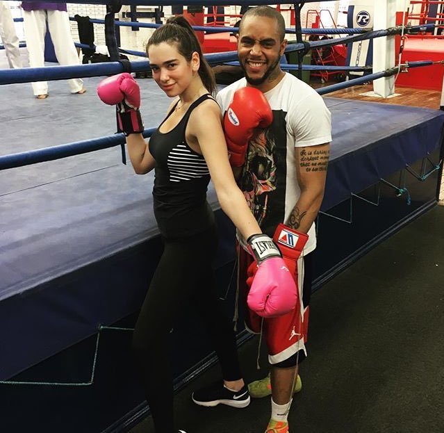 Dua Lipa versus Wallis Day | Female Celebrity Boxing Association (FCBA)