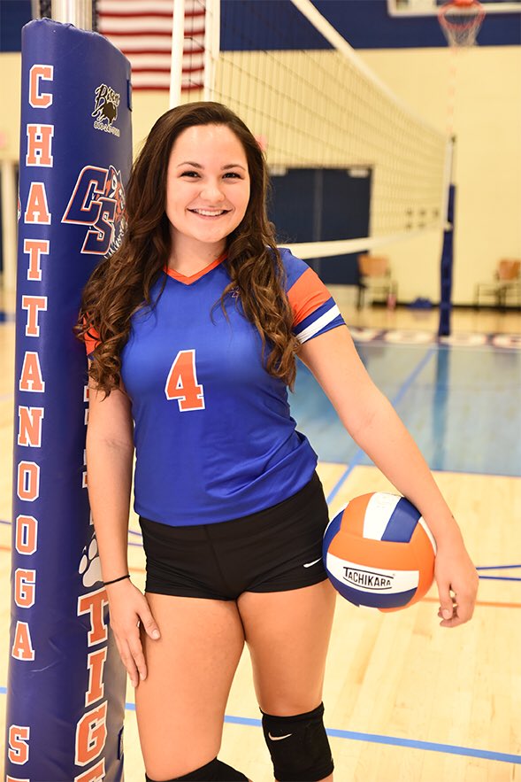 ChattStateVB's tweet photo. GAME DAY! The Lady Tigers take on Covenant College at 7:00 at Covenant. Come up the mountain and cheer us on! #tigersontheprowl #beatcovenant https://t.co/3qcPICRSod