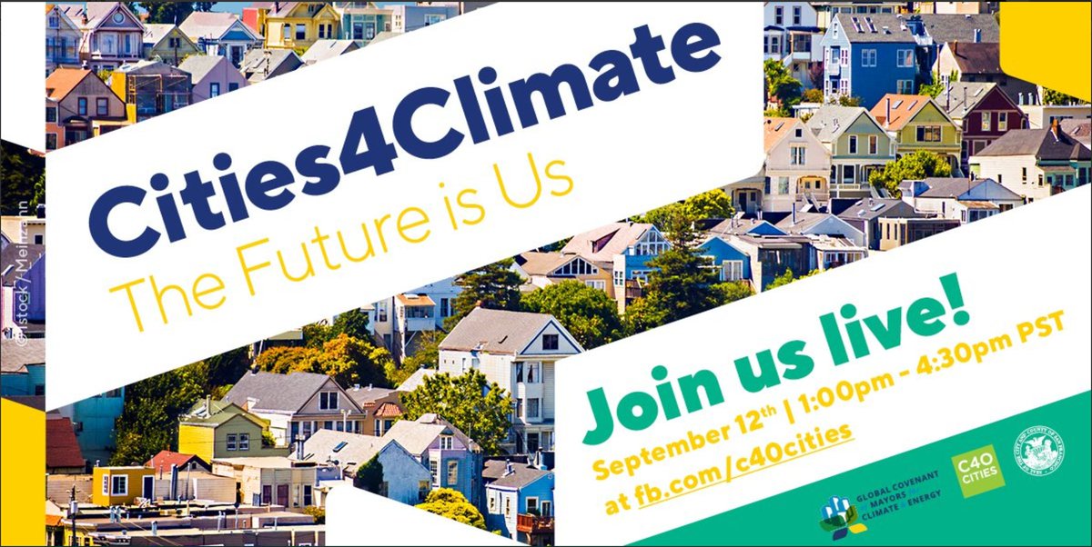 The #Cities4Climate event starts today in San Francisco! @AlexandraPalt, Chief Corporate Responsibility Officer, will be on stage to support #womenempowerment in the fight against #climatechange through the #Women4Climate programme.