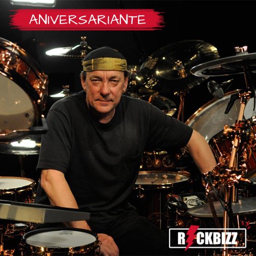 Happy Birthday, Neil Peart!   