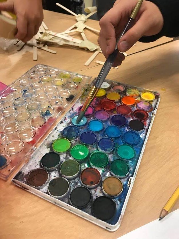 Creating magic in the classroom is our theme this year! Color = MAGIC.