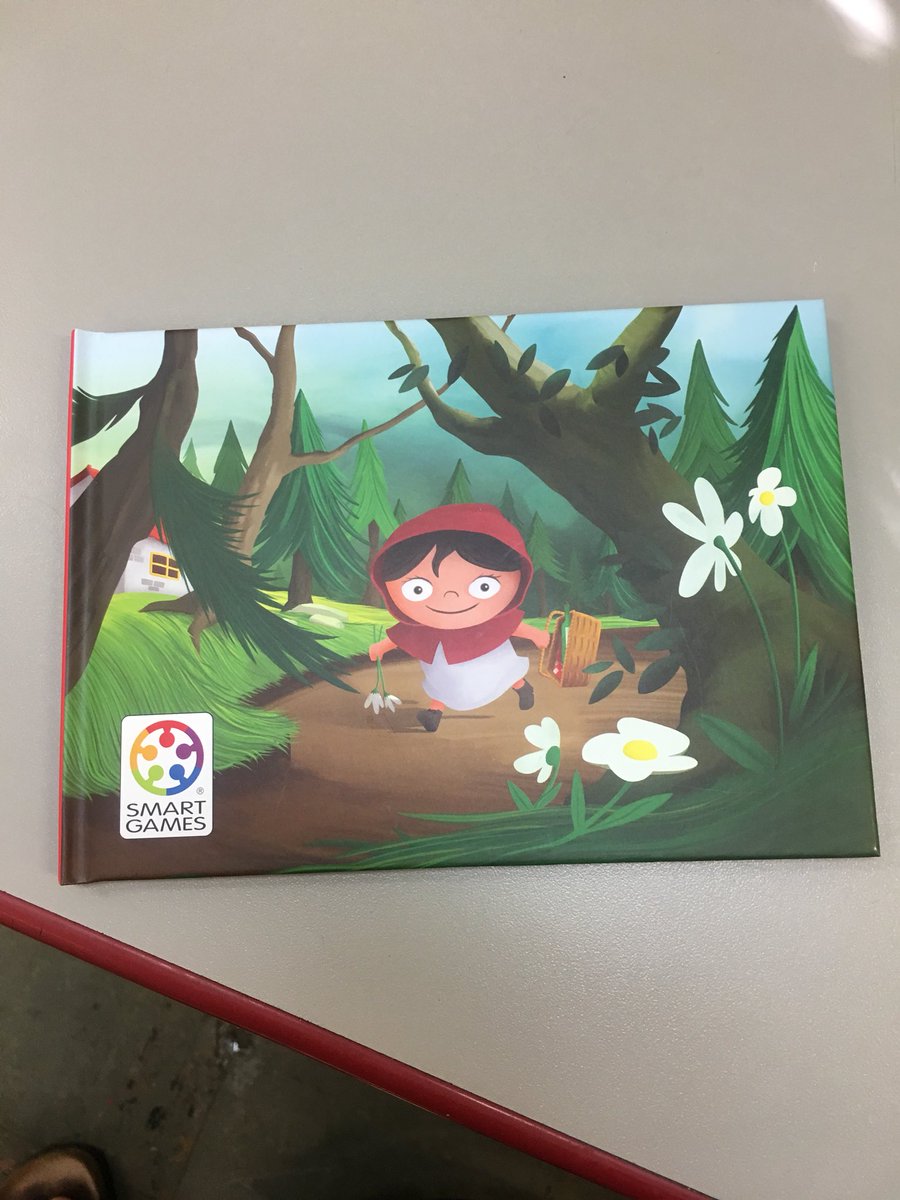 stedwardpk4's tweet image. Let’s help Little Red Riding Hood get to Grandma’s House! #prekstem