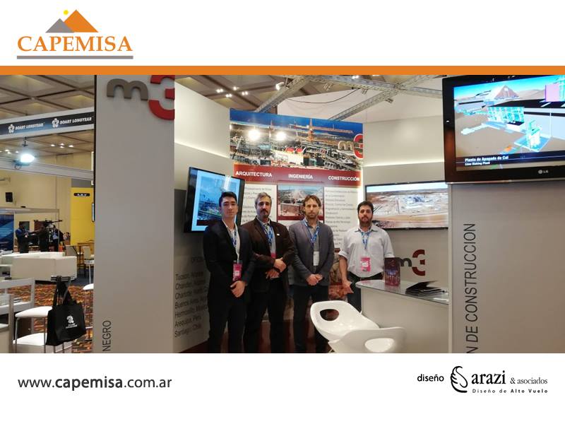 CAPEMISA1's tweet photo. CAPEMISA y CAPMIN se reunen con M3 en el marco de Argentina Mining 2018. La empresa M3 será la responsable de llevar adelante los trabajos de ingenieria del proyecto Centenario para Eramine Sudamericana. https://t.co/RVJzT8gO3a