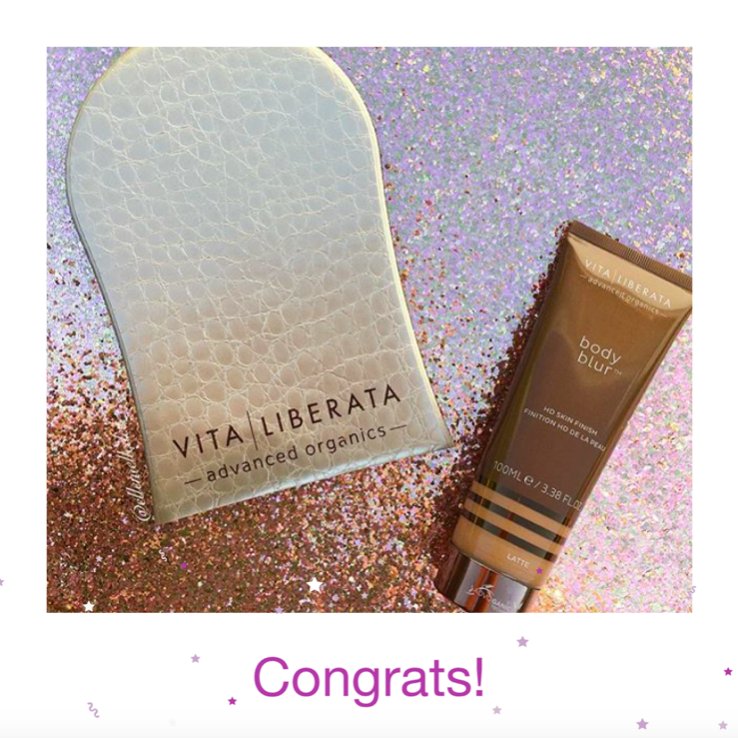 lucky_websites's tweet photo. #Congrats to one of our Poshlies on scoring this @vitaliberata #BodyBlur π she says, "itβs given my pale skin a warm, healthy glow while also blurring any and all imperfections." XO https://t.co/Ue22qfw1KT