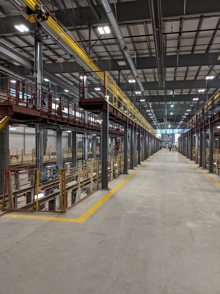 AveiroConstruct's tweet photo. After almost TWO years of working long hours, putting time in on the weekends, and working through the rain and snow - there is light at the end of the tunnel and our work is almost complete. Way to go team! #construction #teamwork #dreamteam #accomplishments #fouronesix https://t.co/PeXn2w63GP
