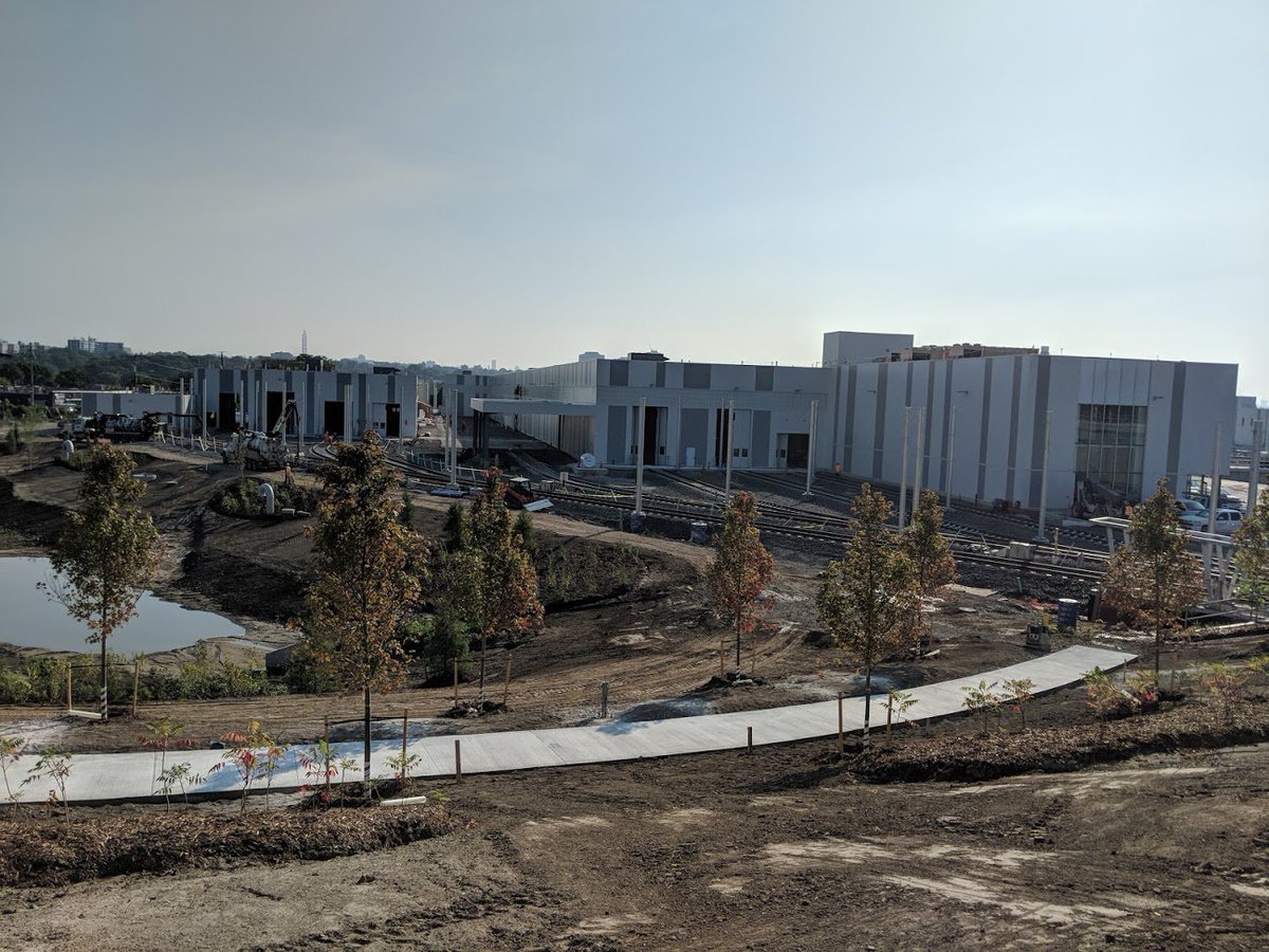 AveiroConstruct's tweet photo. After almost TWO years of working long hours, putting time in on the weekends, and working through the rain and snow - there is light at the end of the tunnel and our work is almost complete. Way to go team! #construction #teamwork #dreamteam #accomplishments #fouronesix https://t.co/PeXn2w63GP