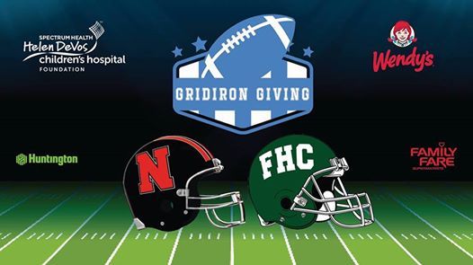 gridiron_giving's tweet photo. Cheer on the Northview Wildcat Football team during their annual Blackout Pediatric Cancer game against Forest Hills Central High School! Visit https://t.co/XhFiMzvN4N for more information. @NV_Wildcats https://t.co/HXyRhAgSkS