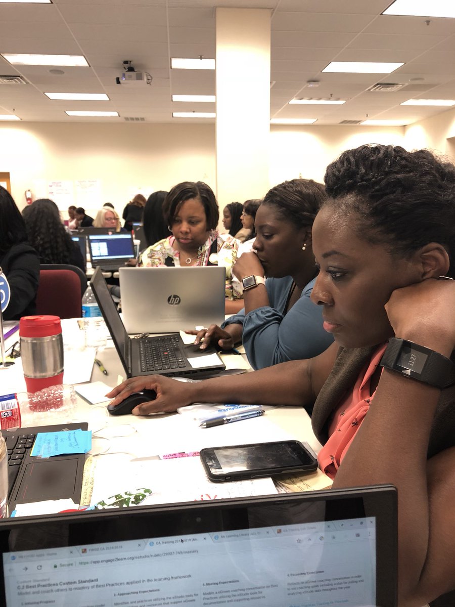 modonnellcisd's tweet image. Building learning library resources in eStudio...becoming better coaches one step at a time. #engage2learn #LearningModel @FWISDCurriculum @khechara
