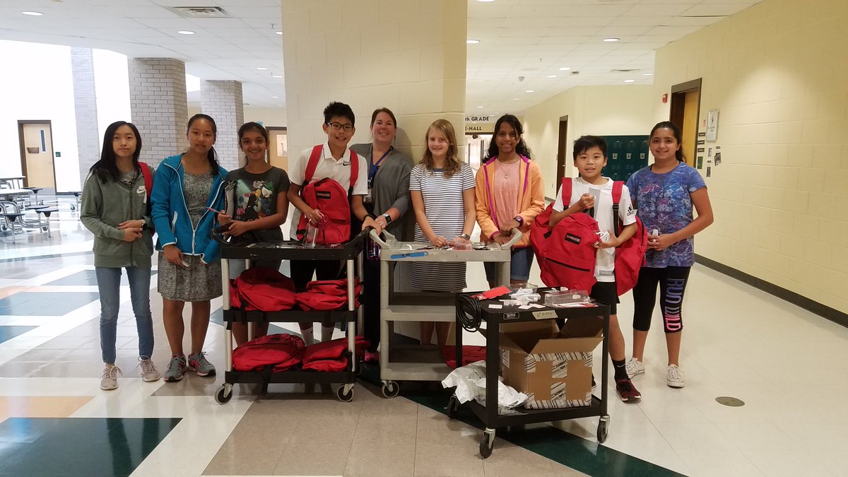 HOSA on Twitter "Autrey Mill Middle School HOSA packed and