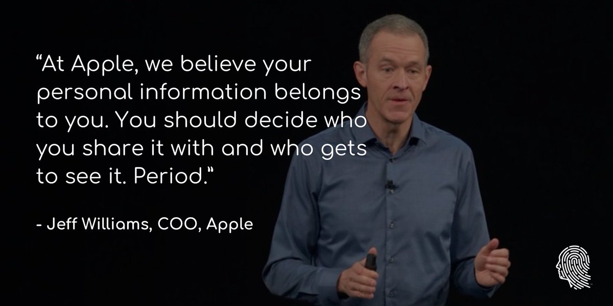 hu_manityco's tweet image. Amazing launch event for @Apple today. We are thrilled to see the emphasis on #DataPrivacy. Well said Jeff Williams. We believe people should be able to control their data as well. hmty.co/2x8rx9M . #DataProperty #My31 #Apple #AppleEvent