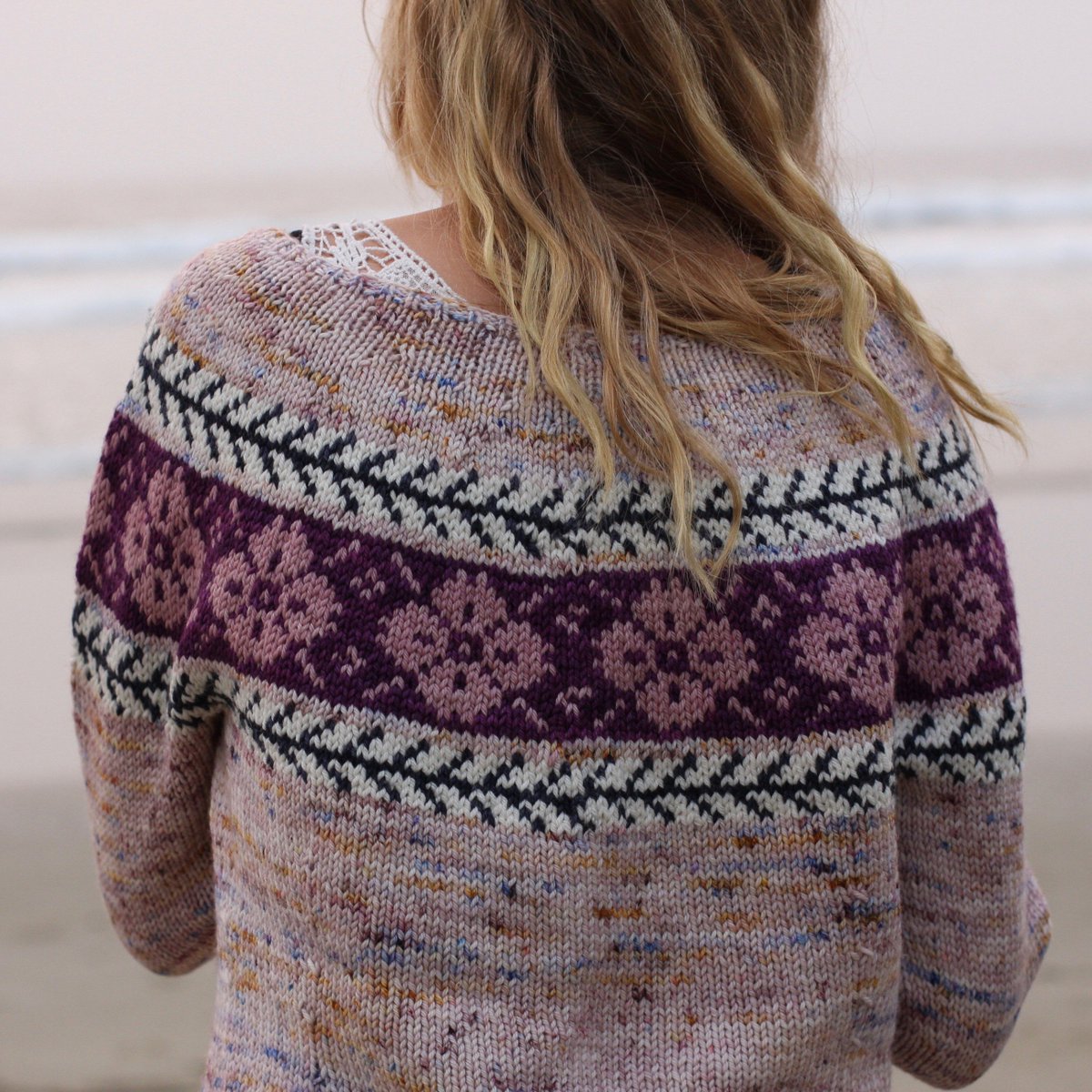 Thank you everyone for your enthusiastic response for the Dogwood pullover! Kits are now available, so you can use the same gorgeous <a href="/PolkaDotSheep/">Aimee Alexander</a> yarn that I did! ow.ly/T5Cy30lNpio