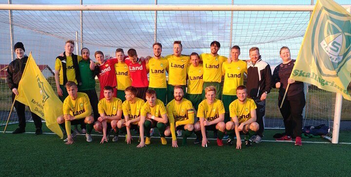 KOMNIR Í 3. DEILD!!! Til hamingju <a href="/mfl_skalla/">Skallagrímur</a>! 📸 Jón Arnar Sigurþórsson #PassionLeague #fotboltinet
