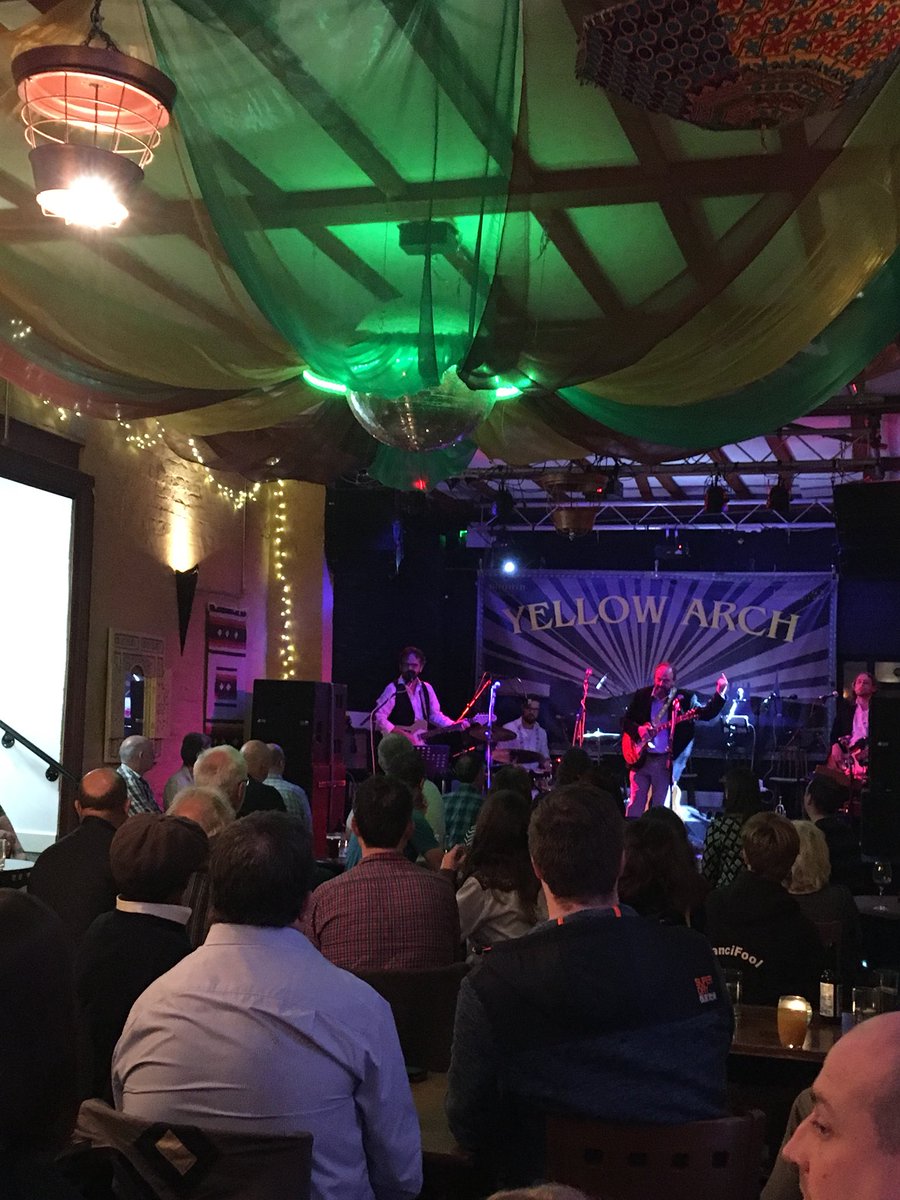 Another brilliant Daily Grind show at <a href="/YellowArch/">Yellow Arch Studios</a>, this time featuring <a href="/AmyKakoura/">Amy Kakoura</a>, Katriona <a href="/gilmoreroberts/">Gilmore & Roberts</a>, Ash Grey and Steve Black alongside the awesome 7-piece house band! 🎹🥁🎷🎺🎸🎤🎶