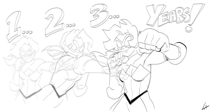3 years strong!

Today marks the 3 year anniversary of Miss Melee, And it's all been made possible thanks to our wonderful readership! Thank you so much for your continued support!

https://t.co/TxUIJ3QsWD 
