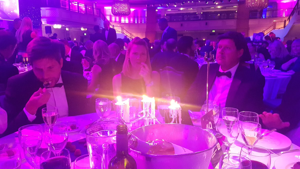 Table 49 at the #cipssmawards  bring it on!!