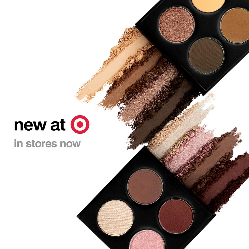 Makeup Geek Eyeshadow Palette Four Full Size Pans Summer Surprise