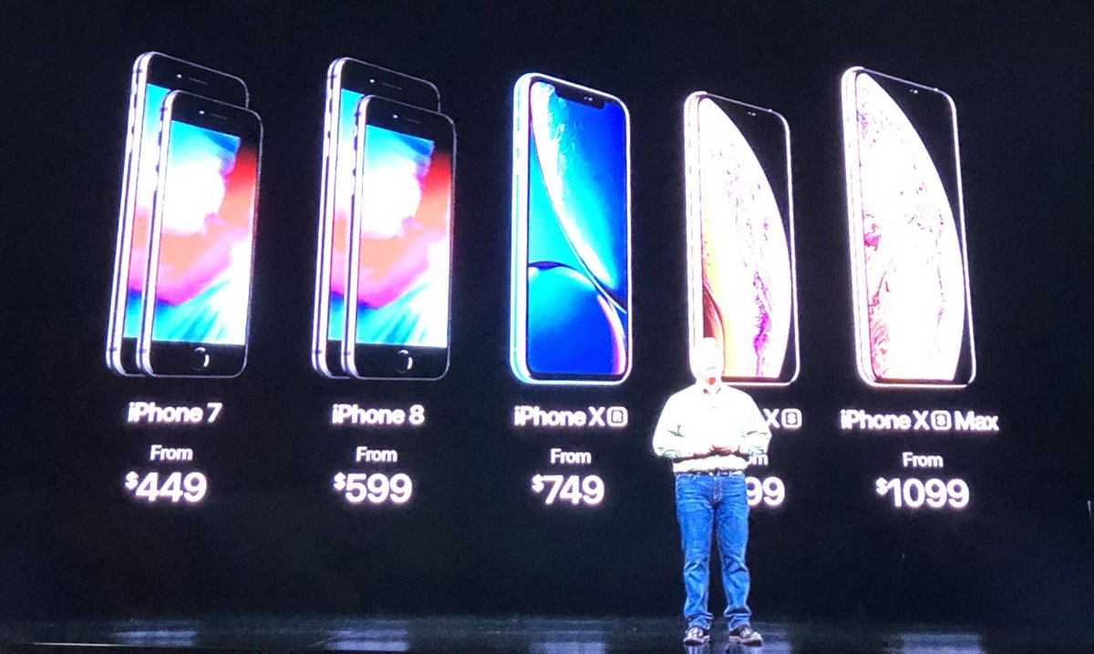 iPhone Xs, Xs Max และ Xr ที่ว่าsupport 1Gbit LTE นั้นต้องรอ oper แต่ละเจ้าด้วย และขาดาวน์โหลดทำได้โดยใช้เสาอากาศ MIMO อย่างน้อย 4 ชุดสำหรับ 4 stream + เข้ารหัส QAM256 ส่วนขาขึ้นจะจับคู่กับความเร็วแค่ 150 Mbps เท่านั้น #AppleEvents